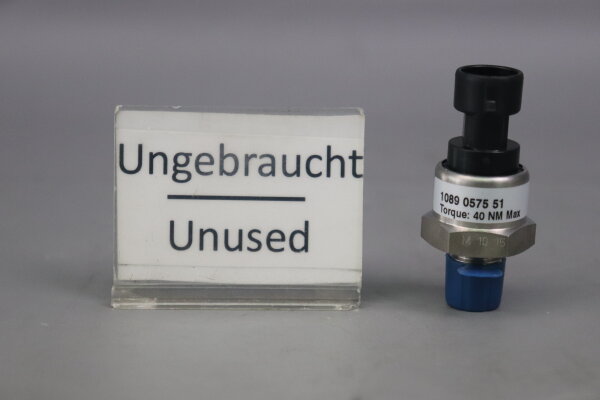 Atlas Copco 1089-0575-51 Drucksensor 40NM Max Unused