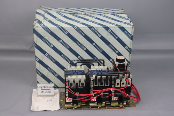 Telemecanique LC3D40F5A64 Star-Delta Starter LC3D40A64 110V 50Hz Unused OVP