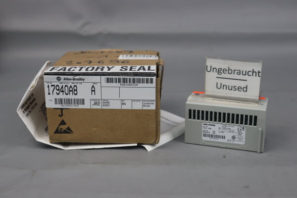 Allen Bradley 1794-OA8 -A Output Module 1794-0A8 -A Unused OVP