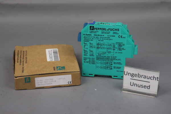 Pepperl+Fuchs KFD2-SR2-EX2.W Switching amplifier 103368 Unused OVP