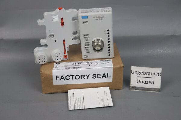 Allen Bradley 1738-IB8M23 ArmorPoint 8 Point Input Module Ser.A 24VDC Unused OVP
