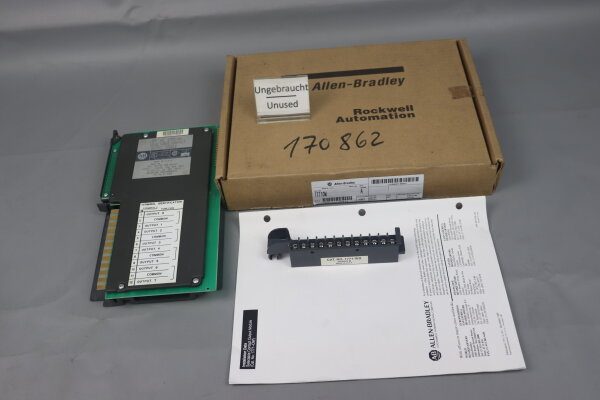 Allen Bradley 1771-OW Output Module 1771OW Ser.A 125VDC Unused OVP