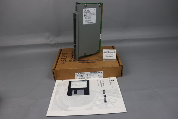 Allen Bradley 1785-ENET B PLC-5 ETHERNET Interface Module Rev.B01 Unused OVP