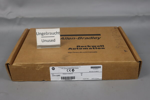 Allen Bradley 1771-OAD 16 Point Digital Output Module Ser. C Sealed