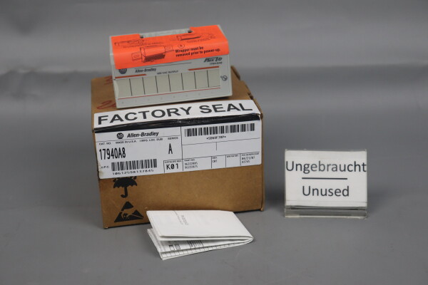 Allen Bradley 1794-OA8 -A Output Module 1794-0A8 -A Ser.A Rer.C01 Unused OVP