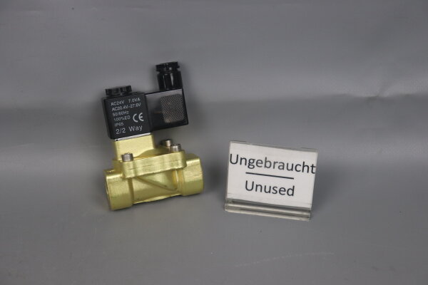 Airtac 53 110 2NG 17 1V06 2/2 Airtac 2/2 Way 2W200-20 20-K-I 24V Unused