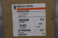 Merlin Gerin NS250N NS100-160-250 N/H/NA Leistungsschalter 31403 750V Unused OVP