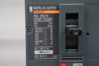 Merlin Gerin NS250N NS100-160-250 N/H/NA Leistungsschalter 31403 750V Unused OVP