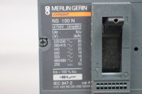 Merlin Gerin NS100N NS100-160-250 N/H/NA Leistungsschalter 29003 750V Unused