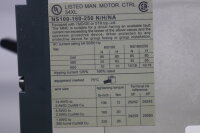 Merlin Gerin NS100N NS100-160-250 N/H/NA Leistungsschalter 29003 750V Unused