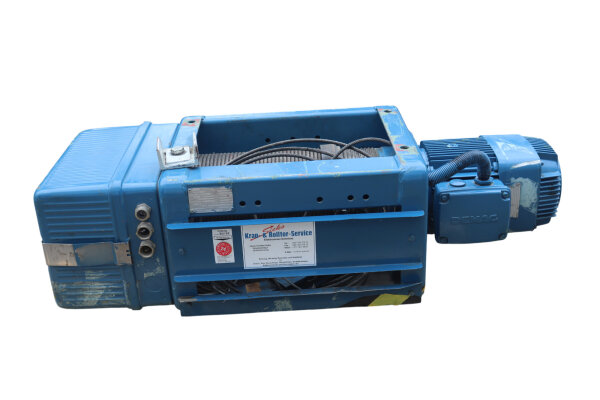 Mannesmann Demag Hubwerk 1000kg 12,0 m 14,0 m/min 3.5 m/min 51.3 kN Used