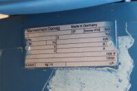 Mannesmann Demag Hubwerk 1000kg 12,0 m 14,0 m/min 3.5 m/min 51.3 kN Used