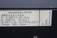ABB GEC Alsthom AMS4301020 Konverter AC/DC 3x220V 50/60Hz...