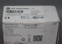 IMI Norgen 34D-P016G-DA1-AA Elektronischer Druckschalter C1126K-BA-2103 Unused OVP