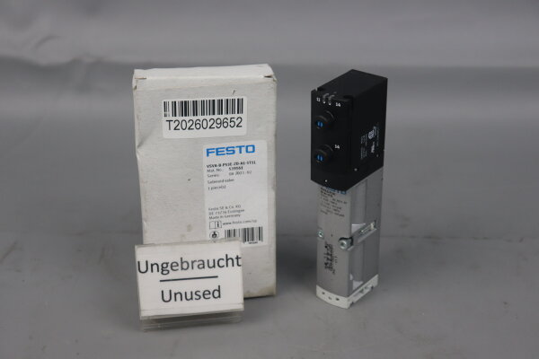 Festo VSVA-B-P53E-ZD-A1-1T1L Magnetventil 539161 Unused OVP