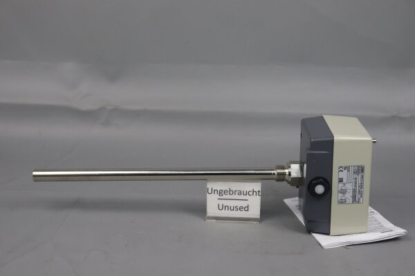 JUMO ATH-22 Aufbau-Thermostat 603023/0202 230V 10(2)A 1K/min Unused