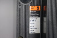 Merlin Gerin C 160 N Leistungsschalter C160N/H/L 660V~25kA 380/415V~35kA Unused