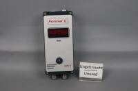 Format LRS 3P Ultrasonic Distance sensor 282-1.201 Unused