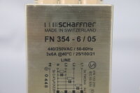Schaffner FN 354-6/05 Netzfilter 440/250 VAC 50-60Hz Unused