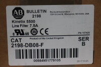 Allen Bradley 2198-DB08-F Ser.B Kinetix 5500 Line Filter...