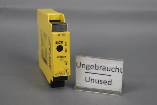 Sick FX3-CPU230002 Safety Controller 1058999 Unused