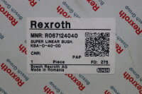 Rexroth R067124040 Super Linear Bush KBA-O-40-DD Unused OVP