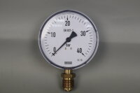Wika 9384477 Manometer 11.10.100 40 bar G1/2B Unused OVP