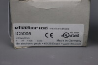 IFM IC5005 ICE3040-FPKG Induktiver Sensor Unused OVP