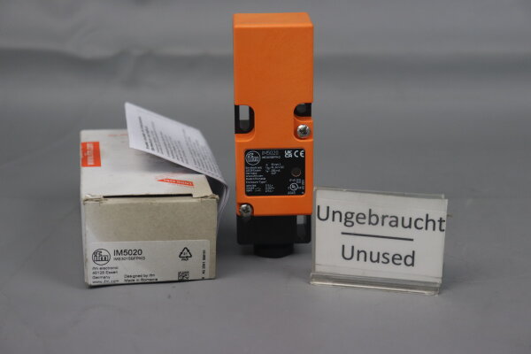 IFM IM5020 IME3015BFPKG Inductiver Sensor Unused OVP