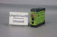 Tele Haase D6DQ Zeitrelais 24VAC/DE 110-240VAC 250V 2000VA 8A Unused