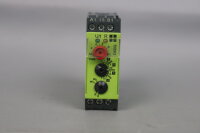 Tele Haase D6DQ Zeitrelais 24VAC/DE 110-240VAC 250V 2000VA 8A Unused
