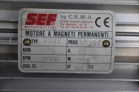 SEF 63VE Motor 270W + Varvel FRS40/PCPC i=1/28 Getriebe...
