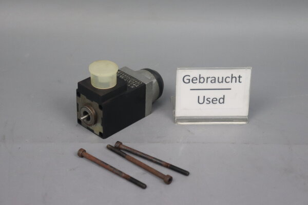 Hydronorma GU35-4-S244 Magnetspule GU 35-4-S244 220VDC 26W Used