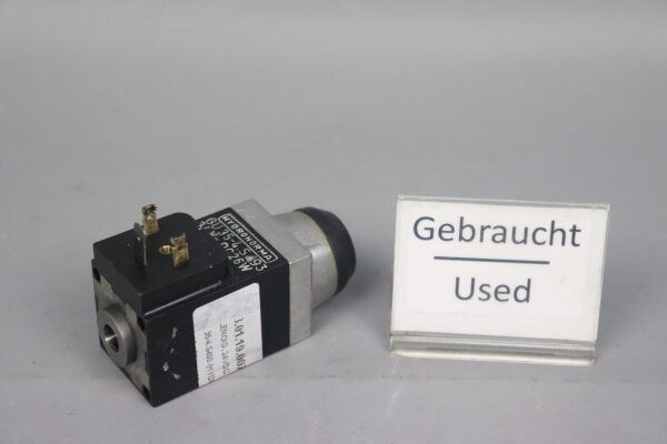 Hydronorma GU35-4.S493 Magnetspule GU 35-4.S493 24VDC 26W Used