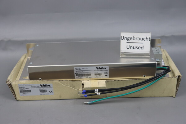NIDEC 4200-4004 EMC-Filter FS33223-17-07 480/277V 50/60Hz Unused OVP