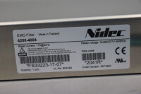 NIDEC 4200-4004 EMC-Filter FS33223-17-07 480/277V 50/60Hz Unused OVP
