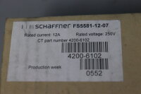 Schaffner FS5581-12-07 Netzfilter 4200-6102 250VAC...