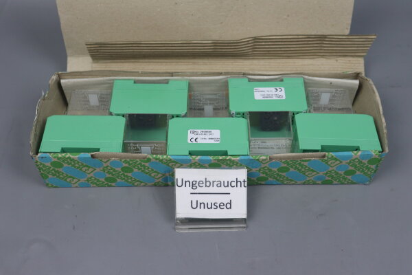 Phoenix Contact EMG 45-RELS/K2 Relaissockel 2950666 (5 St&uuml;cke) Unused OVP