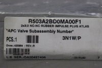 Numatics R503A2BD0MA00F1 2x3/2 NC-NC-Gummi-Impulsstecker-Atlas 3N1W/P Unused