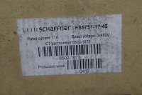 Schaffner FS5751-17-45 Filter 8502-1673 3x480VAC/ 50-60Hz...