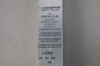 Schaffner FS5751-17-45 Filter 8502-1673 3x480VAC/ 50-60Hz Unused OVP