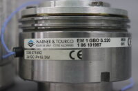 Warner Electric EM 1 GBO S.220 MX9 1 06 101997 2 06 071892 24VDC 3W Unused OVP