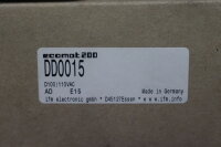 Ifm Electronic DD0015  Efector – Geschwindigkeitsmesser 24VDC 3W Unused OVP