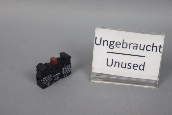 Siemens 3SB3400-0C Contact Block 1 NC Contact 10A Unused