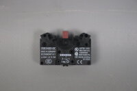 Siemens 3SB3400-0C Contact Block 1 NC Contact 10A Unused