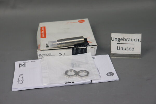 Ifm Electronic GG712S Inductive Sensor GIGA4005-2PS/SIL2/US Unused OVP