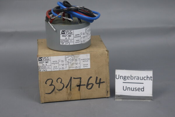 Leroy Somer SELF-MC 11T Stromwandler 16A Unused OVP