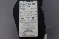 Siemens 3UA52 00-2B Overload Relay 3UA5200-2B 12.5–20A 600VAC Unused OVP