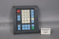 Fanuc A02B-0092-C133 Panel A86L-0001-0125 AB12C-0108 Used