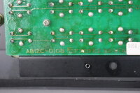 Fanuc A02B-0092-C133 Panel A86L-0001-0125 AB12C-0108 Used